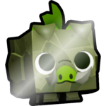 Shiny Boulder Boar