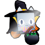 Shiny Broomstick Cat