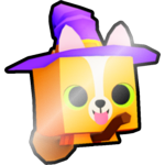 Shiny Broomstick Corgi