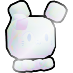 Shiny Bubble Cat
