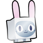 Shiny Bunny Cat