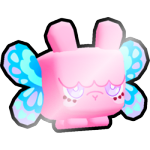 Shiny Butterfly Llama