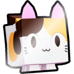 Shiny Calico Cat