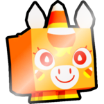 Shiny Candycorn Unicorn
