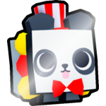 Shiny Carnival Panda