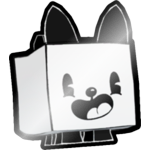 Shiny Cartoon Corgi