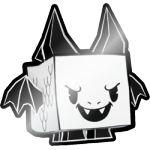 Shiny Cartoon Demon