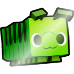 Shiny Caterpillar