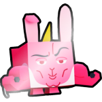 Shiny Chad Bunny
