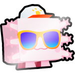 Shiny Chill Axolotl
