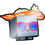 Shiny Chill Cat