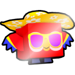 Shiny Chill Parrot