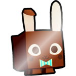 Shiny Chocolate Bunny
