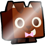 Shiny Chocolate Dog