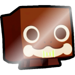 Shiny Chocolate Frog