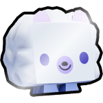 Shiny Cloud Hedgehog