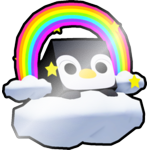 Shiny Cloud Penguin