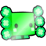 Shiny Clover Axolotl