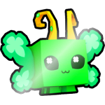 Shiny Clover Butterfly