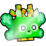 Shiny Clover Deer