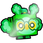 Shiny Clover Owl