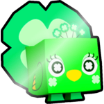 Shiny Clover Peacock