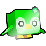 Shiny Clover Penguin
