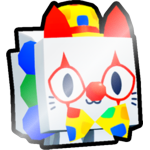 Shiny Clown Cat