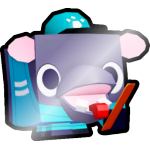 Shiny Coach Hippo