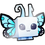 Shiny Cold Butterfly