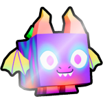 Shiny Colorful Dragon