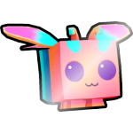 Shiny Colorful Firefly