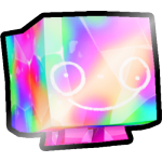 Shiny Colorful Rock