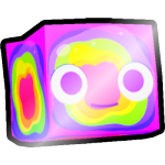 Shiny Colorful Slime