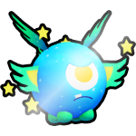 Shiny Comet Cyclops Ball