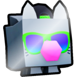 Shiny Cool Cat