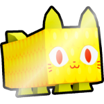 Shiny Corn Cat