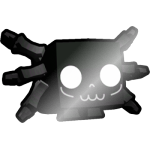 Shiny Corrupt Skeleton