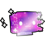 Shiny Cosmic Axolotl