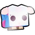 Shiny Cotton Candy Lamb