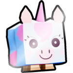 Shiny Cotton Candy Unicorn
