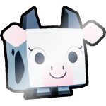 Shiny Cow