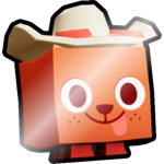 Shiny Cowboy Dog