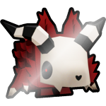Shiny Creepy Wolf