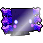 Shiny Crystal Axolotl