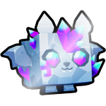 Shiny Crystal Bat