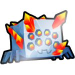 Shiny Crystal Spider