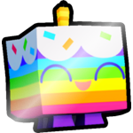 Shiny Cupcake