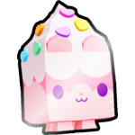 Shiny Cupcake Hamster