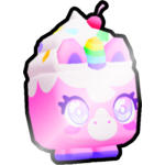 Shiny Cupcake Unicorn